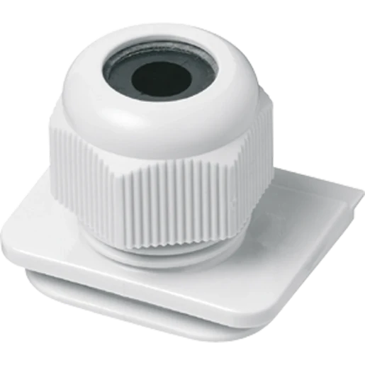 Jung WG 800 invoerstuk m20x1,5 wartel grijs RAL 7035 893-2