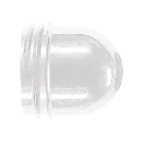 Jung Lens lichtsignaaleenheid lens hoog kleurloos 37