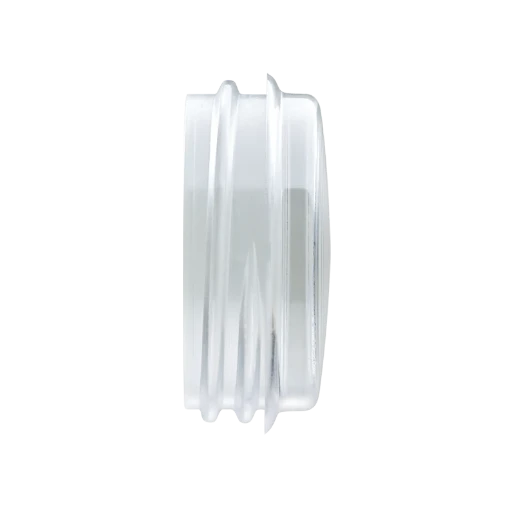 Jung Lens lichtsignaaleenheid Lens vlak kleurloos 37.02