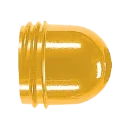 Jung Lens lichtsignaaleenheid lens hoog geel 37GE