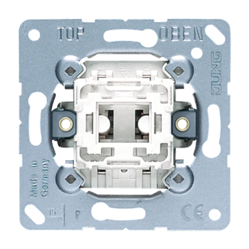 Jung installatieschakelaar Tweepolige schakelaar inbouw 10AX IP20 502EU