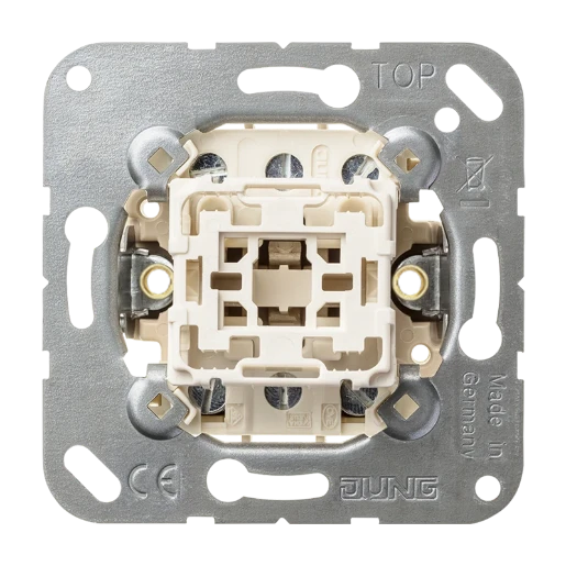 Jung NaV installatieschakelaar 16/380 3-polige schakelaar inbouw 16AX IP20 503EU