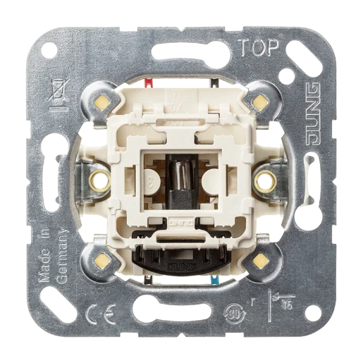 Jung NaV wipschakelaar controleschakelaar Wisselschakelaar inbouw 10AX IP20 506KOEU