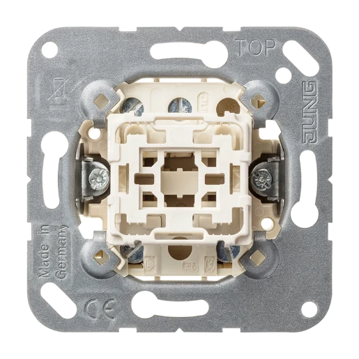 Jung NaV installatieschakelaar Wisselschakelaar inbouw 20AX IP20 506-20U