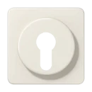 Jung CD range afdekking bedieningselement cd500 sleutel wit RAL 1013 528