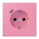 Jung LS range wandcontactdoos safety + LC4320c inbouw 16A 250V RA KV Mat RAL IP20 LC1520-18C246