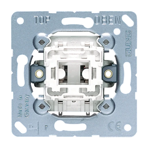 Jung impulsdrukker maakcontact inbouw Wip 534EU