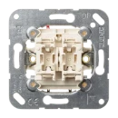 Jung impulsdrukker maakcontact inbouw serie drukcontact Wip 535EU