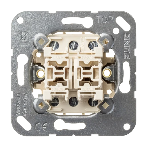 Jung Impulsdrukker inbouw serie drukcontact Wip 539EU