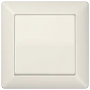 Jung AS range afdekplaat + schakelwip voor 1- 2- en 3-polig as500 enkele wip wit RAL 1013 AS590