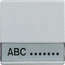 Jung WG 600 schakelwip enkele wip grijs RAL 7035 600NA