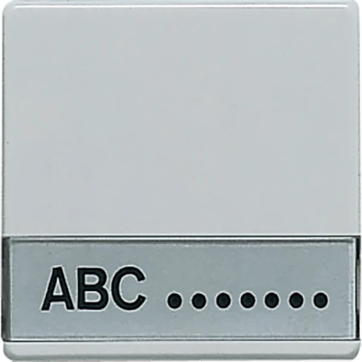 Jung WG 600 schakelwip enkele wip grijs RAL 7035 600NA