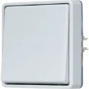 Jung WG 600 wipschakelaar zonder onderkast Tweepolige schakelaar opbouw grijs IP44 602E