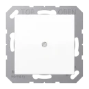 Jung AS range Centraalplaat + kabel-invoerplaat Leidinguitvoer Basiselement met centrale afdekplaat Zonder label wit AS590AWW