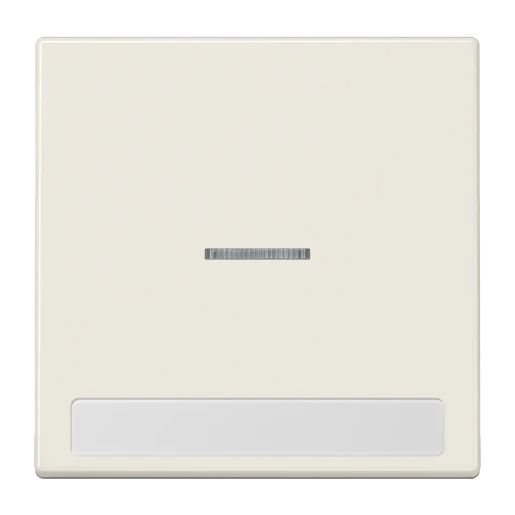 Jung LS range schakelwip ls990 enkele wip wit RAL 1013 LS990NAKO5