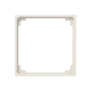 Jung AS range tussenraam a(s)500 55.6x55.6mm wit RAL 1013 A590Z