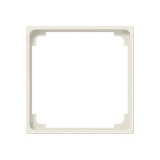 Jung AS range tussenraam a(s)500 55.6x55.6mm wit RAL 1013 A590Z