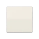 Jung AS range Centraalplaat + schakelwip schroefbaar enkele wip wit RAL 1013 AS591BF