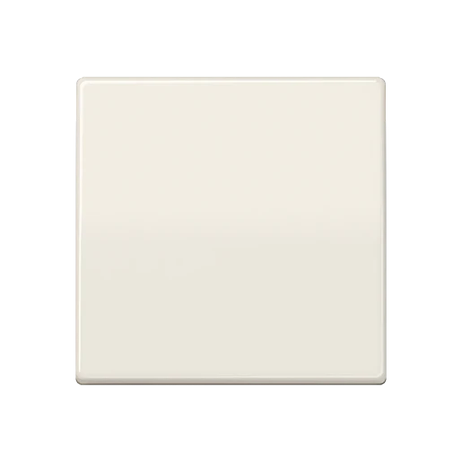 Jung AS range Centraalplaat + schakelwip schroefbaar enkele wip wit RAL 1013 AS591BF