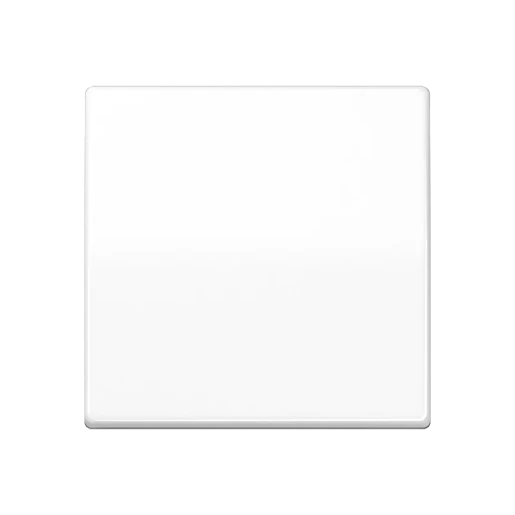 Jung AS range Centraalplaat + schakelwip schroefbaar enkele wip wit RAL 9016 AS591BFWW