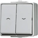 Jung WG 600 Jaloezieschakelaar Wip 1P IP44 609VW