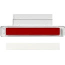 Jung indicatieplaatje met tekstvenster 7x57mm Benamingsplaatje 61NA