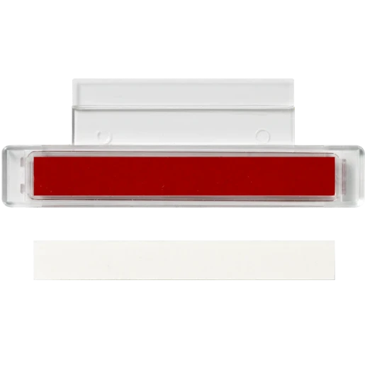 Jung indicatieplaatje met tekstvenster 7x57mm Benamingsplaatje 61NA