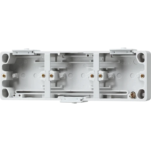 Jung WG 600 Onderkast 3-voudig grijs Horizontaal 630