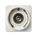 Jung AP 600 Lichtsignaaleenheid Basiselement 230V opbouw wit 637-10A