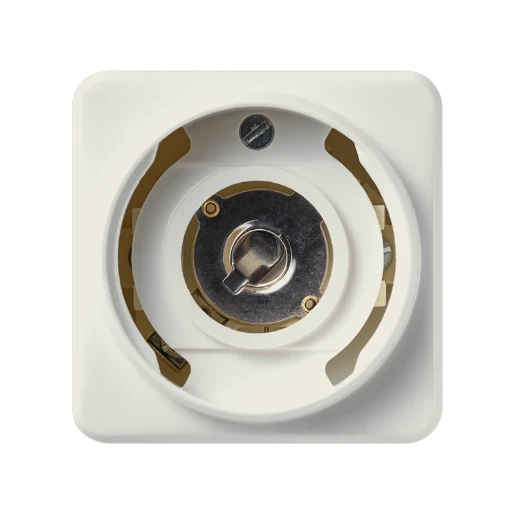 Jung AP 600 Lichtsignaaleenheid Basiselement 230V opbouw wit 637-10A