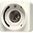 Jung AP 600 Lichtsignaaleenheid Basiselement 230V opbouw wit 637-14A