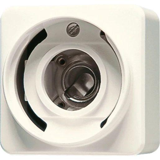 Jung AP 600 Lichtsignaaleenheid Basiselement 230V opbouw wit 637-14A