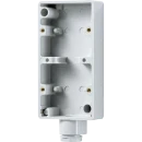 Jung WG 600 Onderkast 2-voudig grijs Verticaal 661