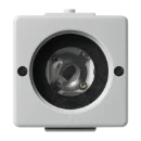 Jung WG 600 Lichtsignaal (zonder lens) Basiselement 230V opbouw grijs IP44 637-14W