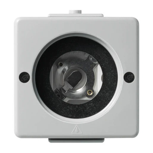 Jung WG 600 Lichtsignaal (zonder lens) Basiselement 230V opbouw grijs IP44 637-14W