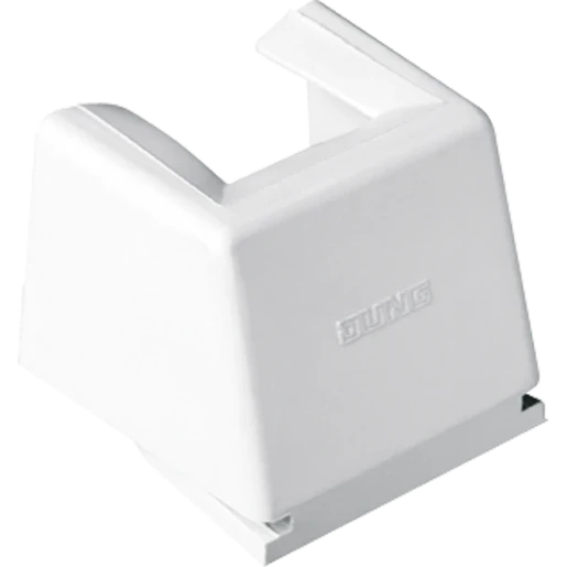 Jung WG 600 invoerstuk kabelkanaal 50x15 grijs RAL 7035 195