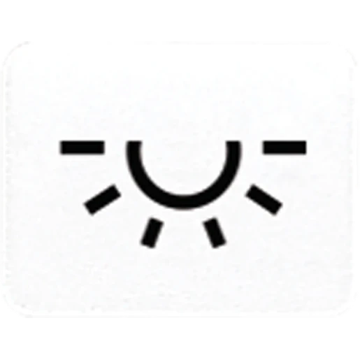 Jung inzetstuk contactdoos alpine wit 500/ap600 licht Symbool 