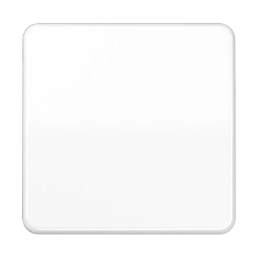 Jung CD range schakelwip cd500 enkele wip wit RAL 9016 CD590BFWW