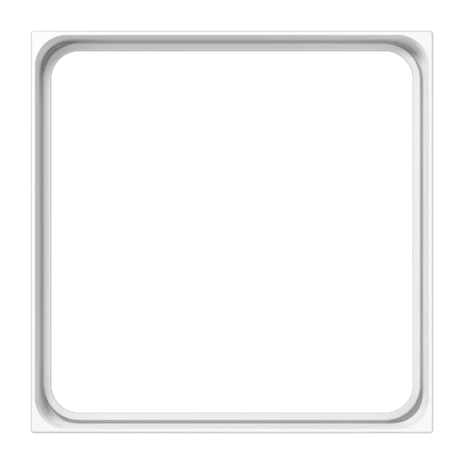 Jung LS range tussenraam ls990 montage cd500 70.5x8.2x70.5mm wit RAL 9016 LS981ZWW