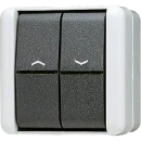 Jung WG 800 Jaloezie-impulsdrukker Wip 1P IP44 839VW