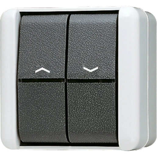 Jung WG 800 Jaloezie-impulsdrukker Wip 1P IP44 839VW