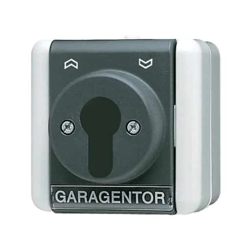 Jung WG 800 Jaloezieschakelaar Sleutel 1P IP44 804.18W