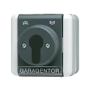 Jung WG 800 Jaloezieschakelaar Sleutel 1P IP44 806.18W