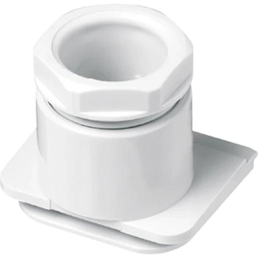 Jung WG 800 Invoerstuk PG16 wartel grijs RAL 7035 893-1