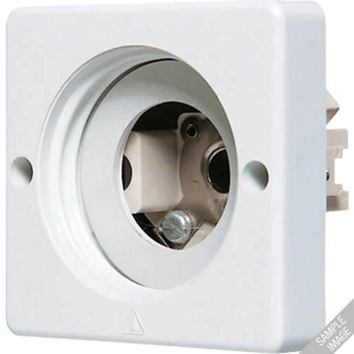 Jung WG 800 Lichtsignaaleenheid Basiselement 230V opbouw grijs IP44 837-14