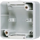 Jung WG 800 Onderkast 1-voudig grijs Horizontaal en verticaal J800