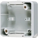 Jung WG 800 Onderkast 1-voudig grijs Horizontaal en verticaal J803