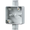 Jung WG 800 Onderkast 1-voudig grijs Horizontaal en verticaal J852