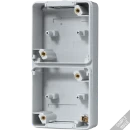 Jung Onderkast 2-voudig grijs Verticaal 861