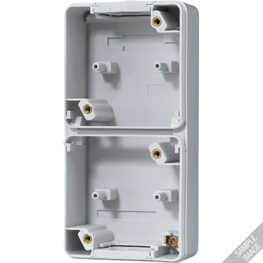 Jung Onderkast 2-voudig grijs Verticaal 861